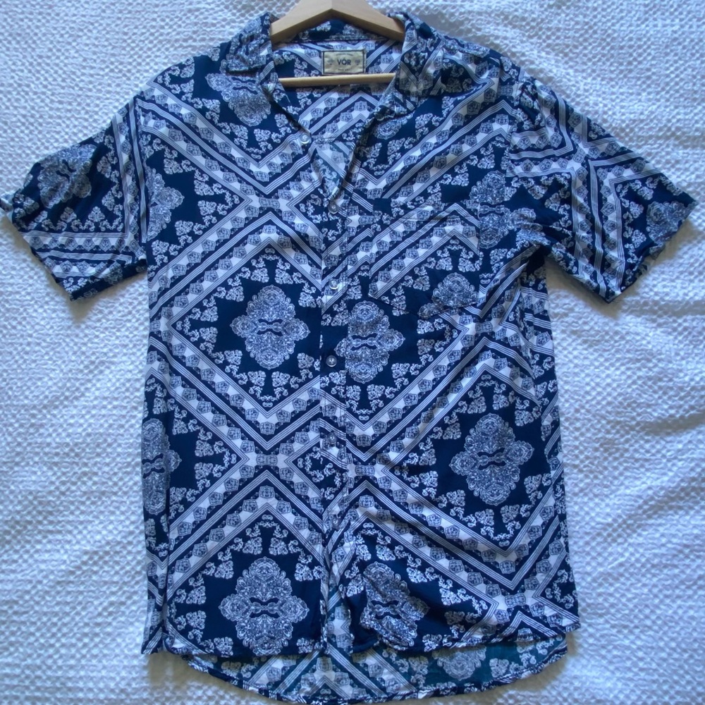 Bohemian Button Up